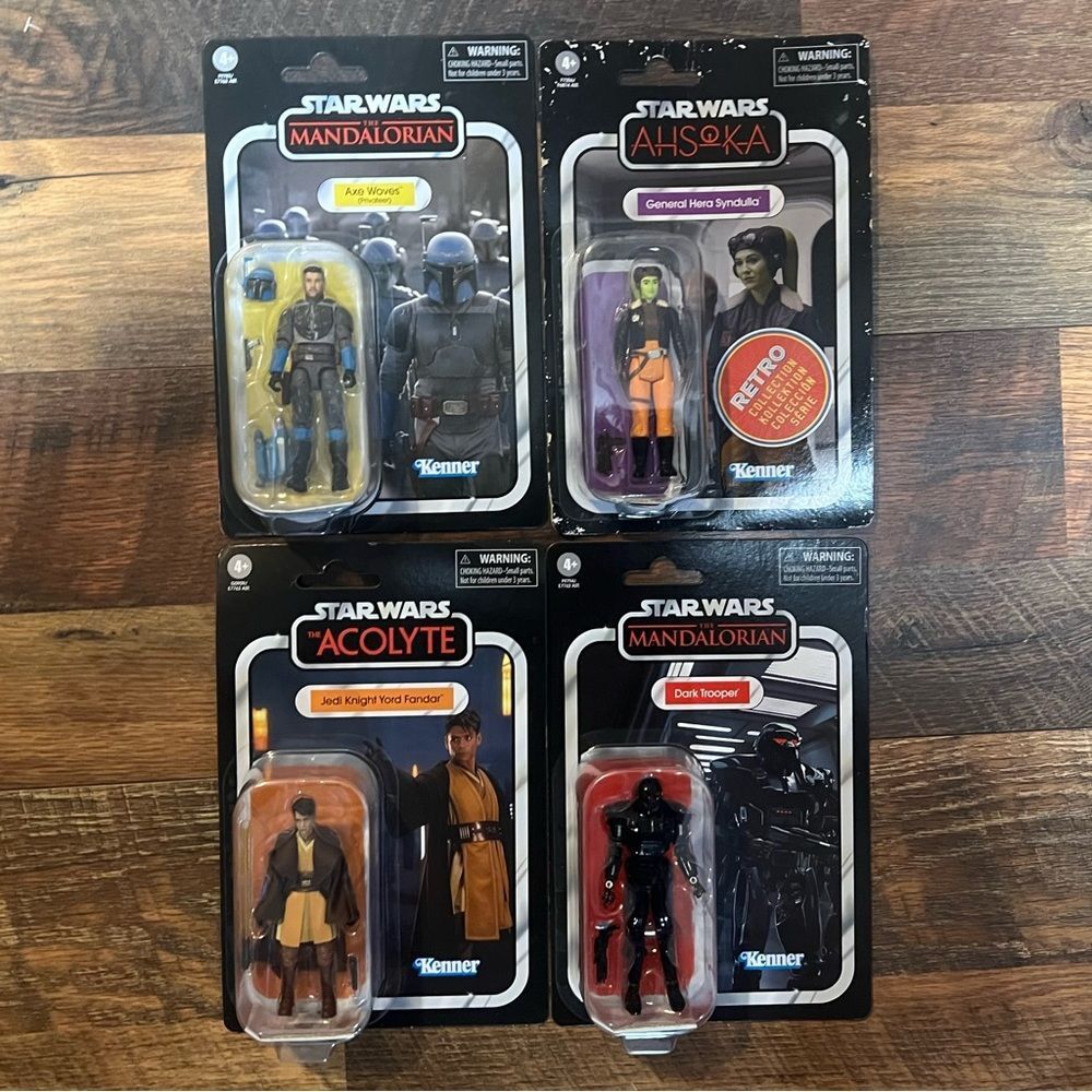 Star Wars Kenner Figure Lot